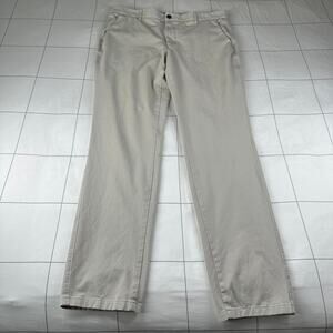 Everlane Pants Mens 36x34 Khaki Chino Casual Cotton Stretch Straight Leg